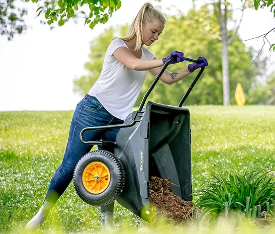 Polar Schubkarre »Cub Cart«, schwarz