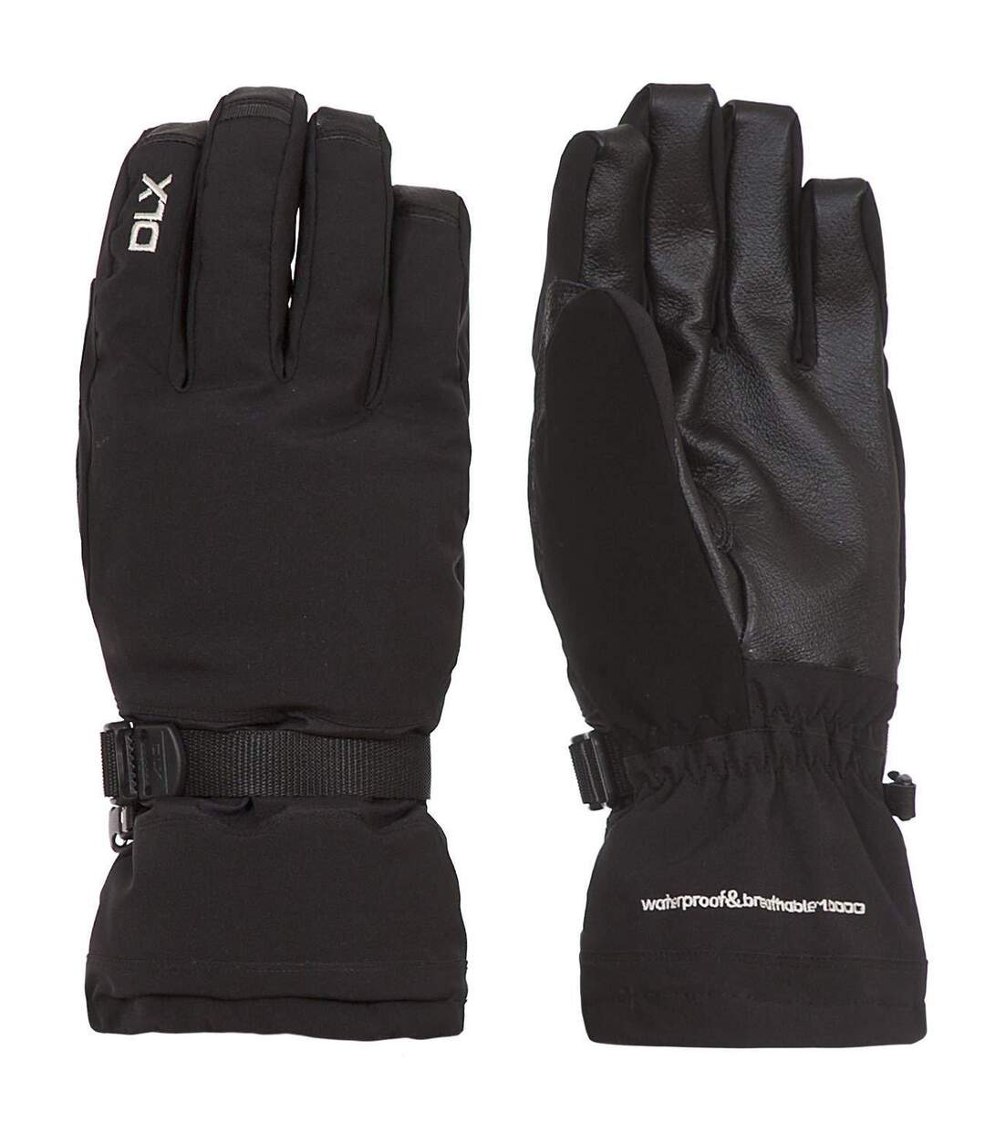 Trespass - Gants de ski SPECTRE - Mixte (Noir) - UTTP4424