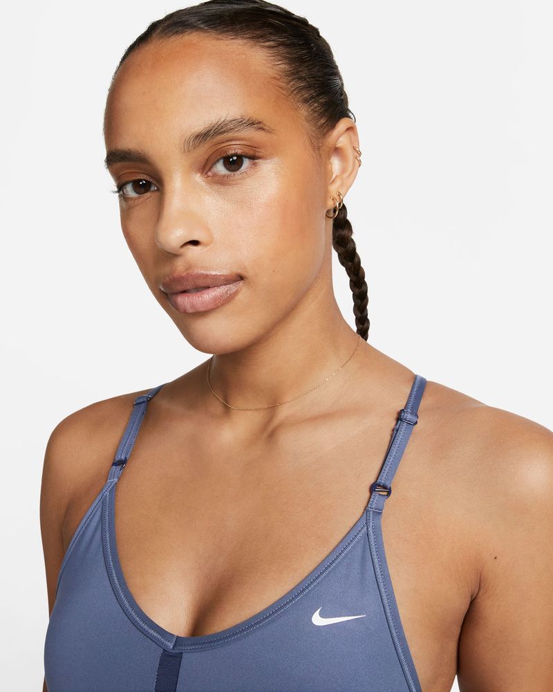 Brassière Nike Indy Bleu Marine Clair pour femme