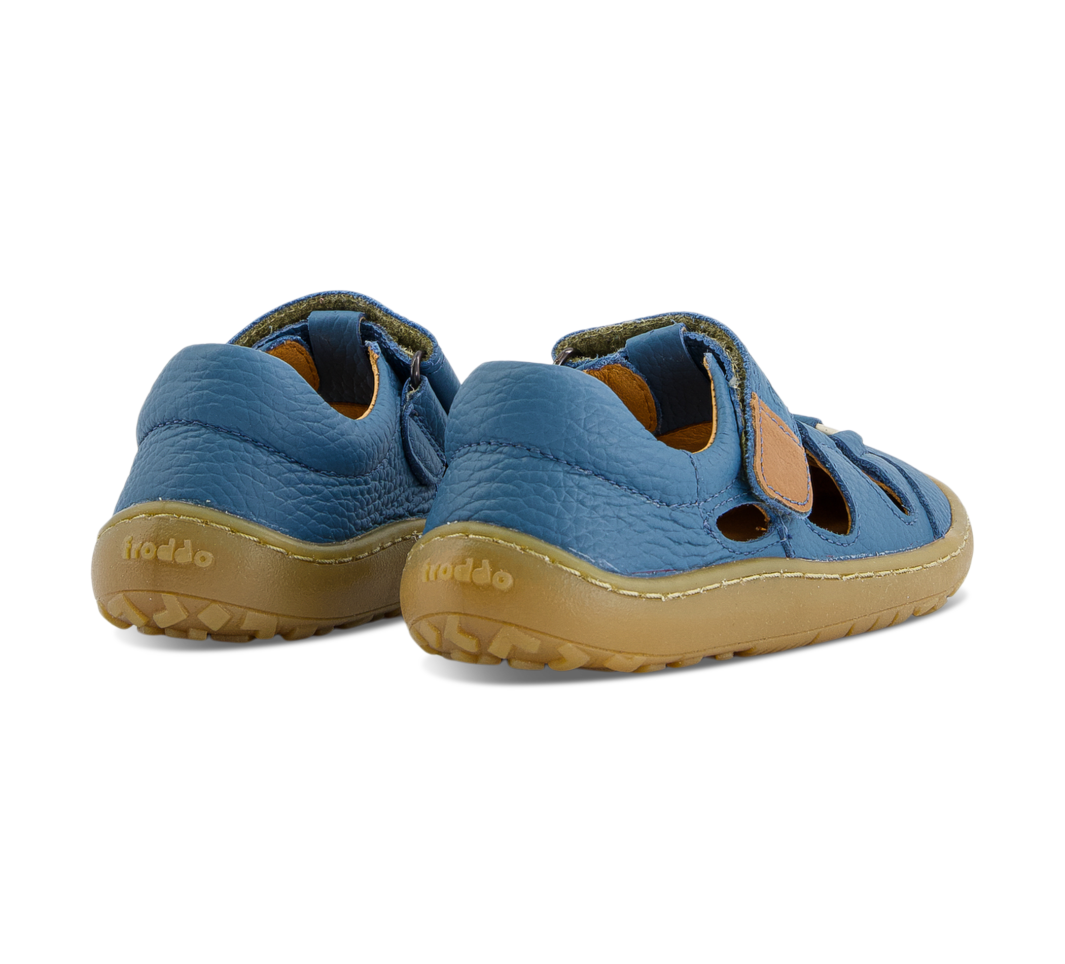 Froddo Barefoot Elastic Sandal - Geschlossene Sandalen blau