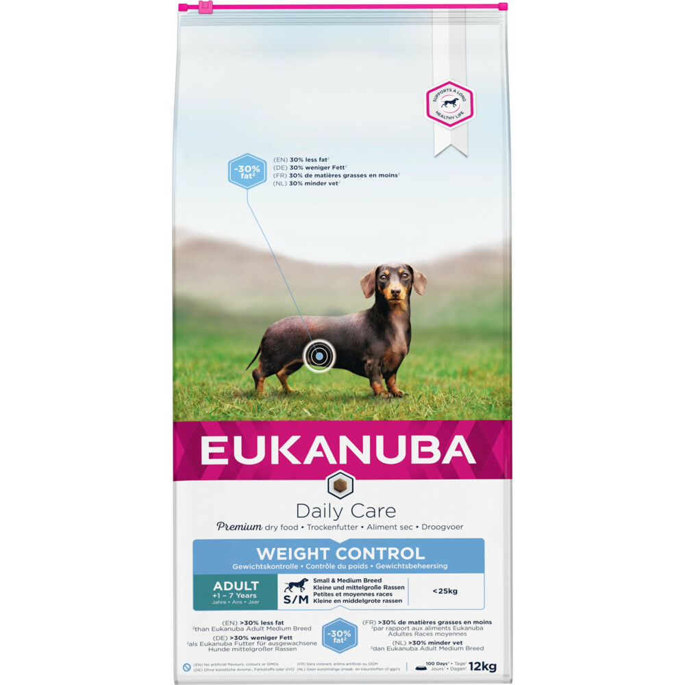 Eukanuba Daily Care Weight Control Medium12 kg