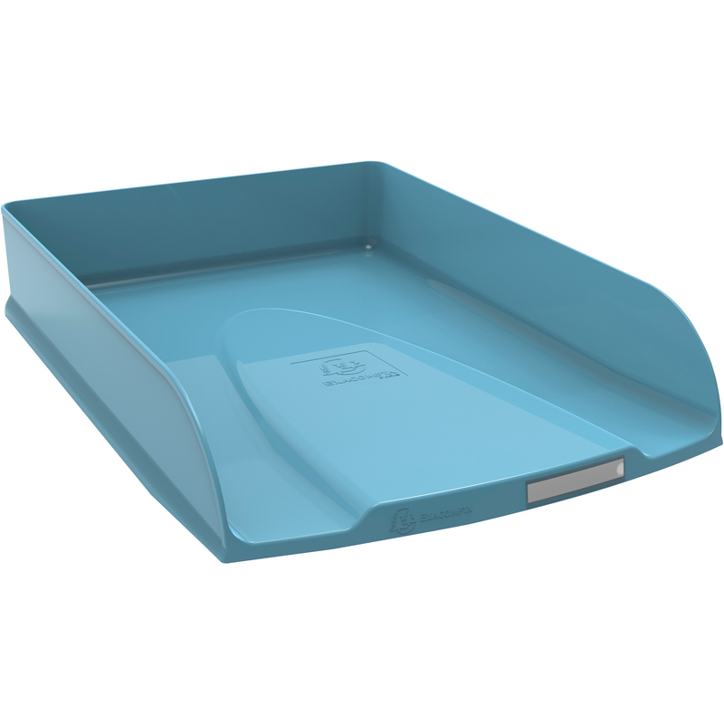 Exacompta Briefablage SKANDI, Combo Styli, C4, blau