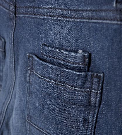 Creamie Jeans - Breit - Blue Denim