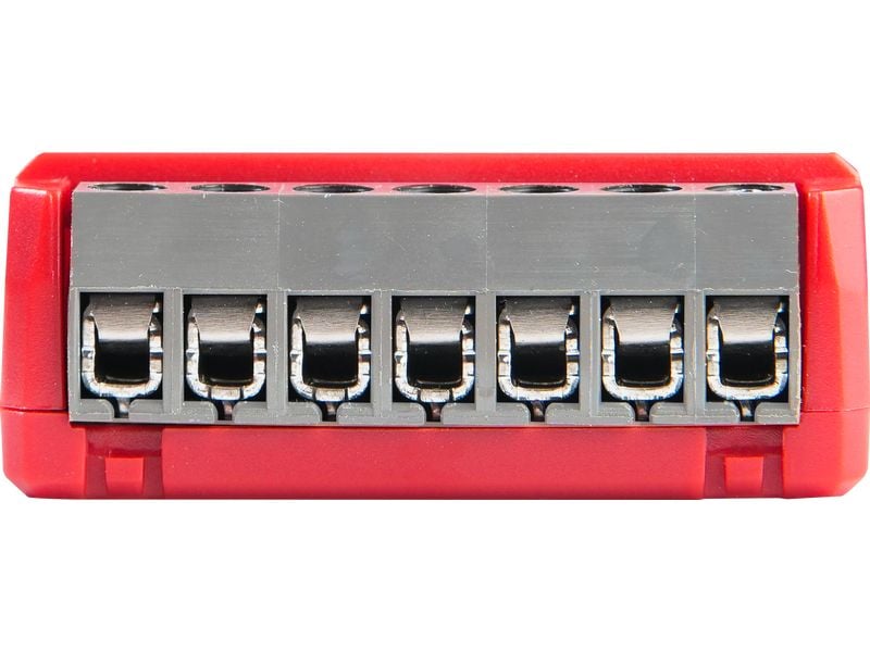 Shelly WLAN-Schaltaktor 1PM Gen4 Rot, 16 A Wi-Fi-gesteuerter, intelligenter Schalter
