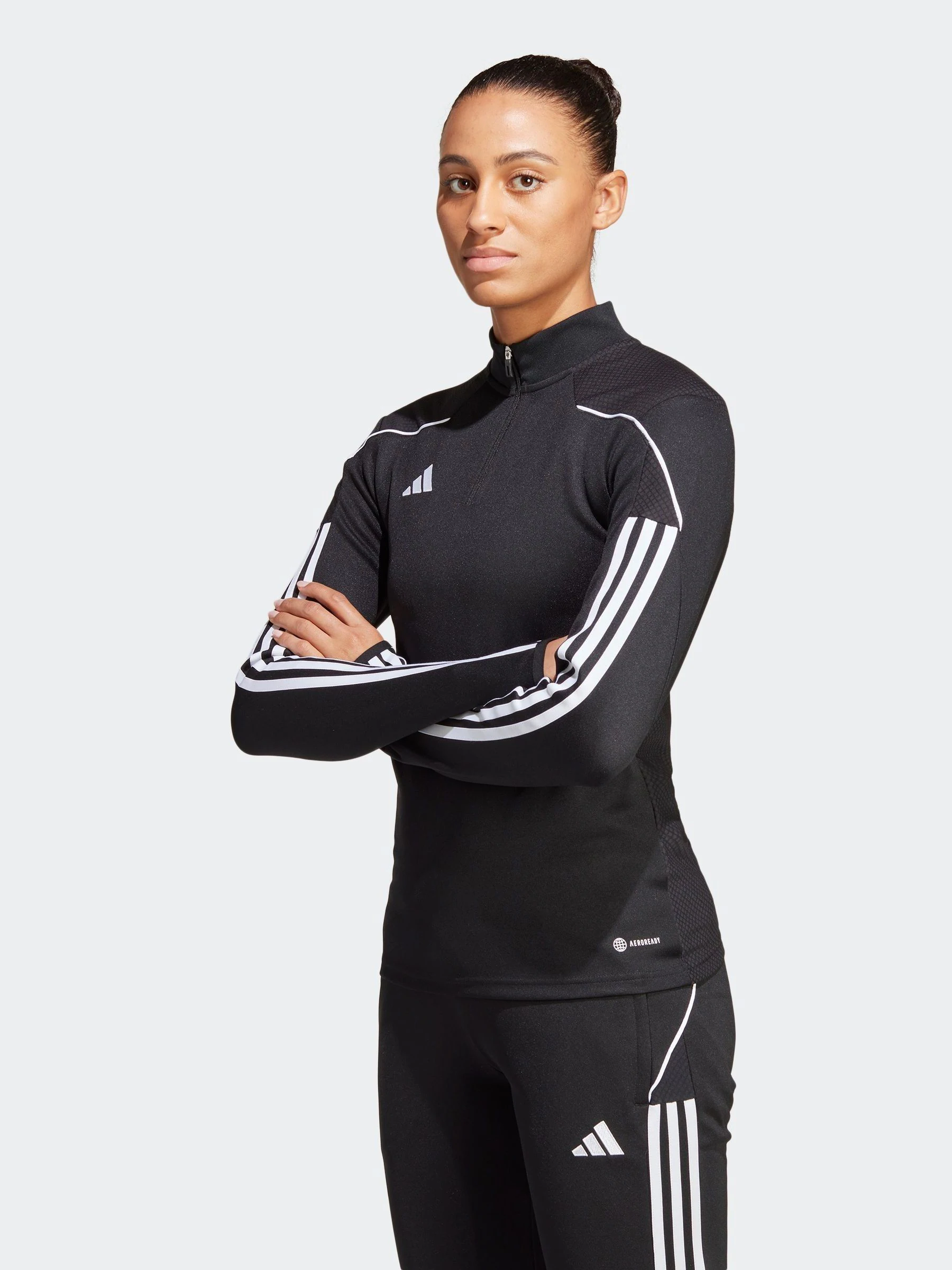Zwart/wit - adidas Performance Tiro 23 League Trainingstop