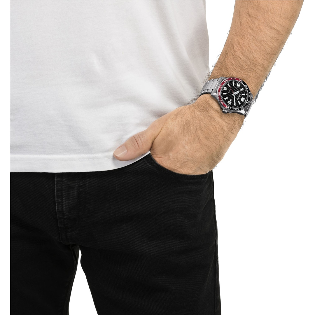 Citizen Sports Gent Eco-Drive Rot / Schwarz