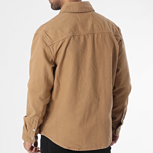 Surchemise Jean 3459 Marron