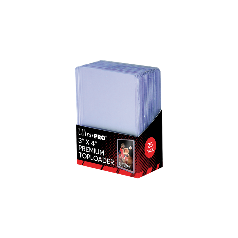 Ultra Clear Premium Toploader 25ct