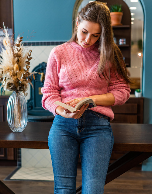 Céleste - INES - Rose