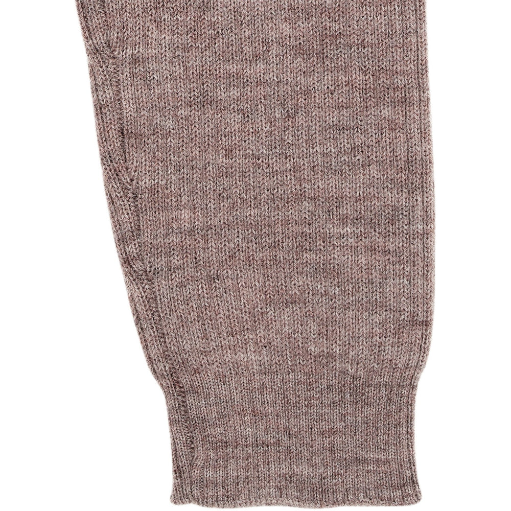 Natural Melange Merino Classic Rib Leggings