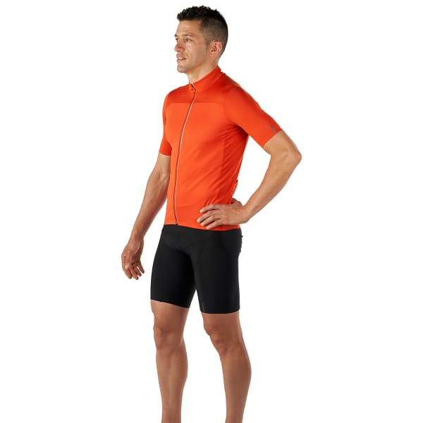 Maillot vélo MAVIC ESSENTIAL JERSEY JERSEY RED CLAY