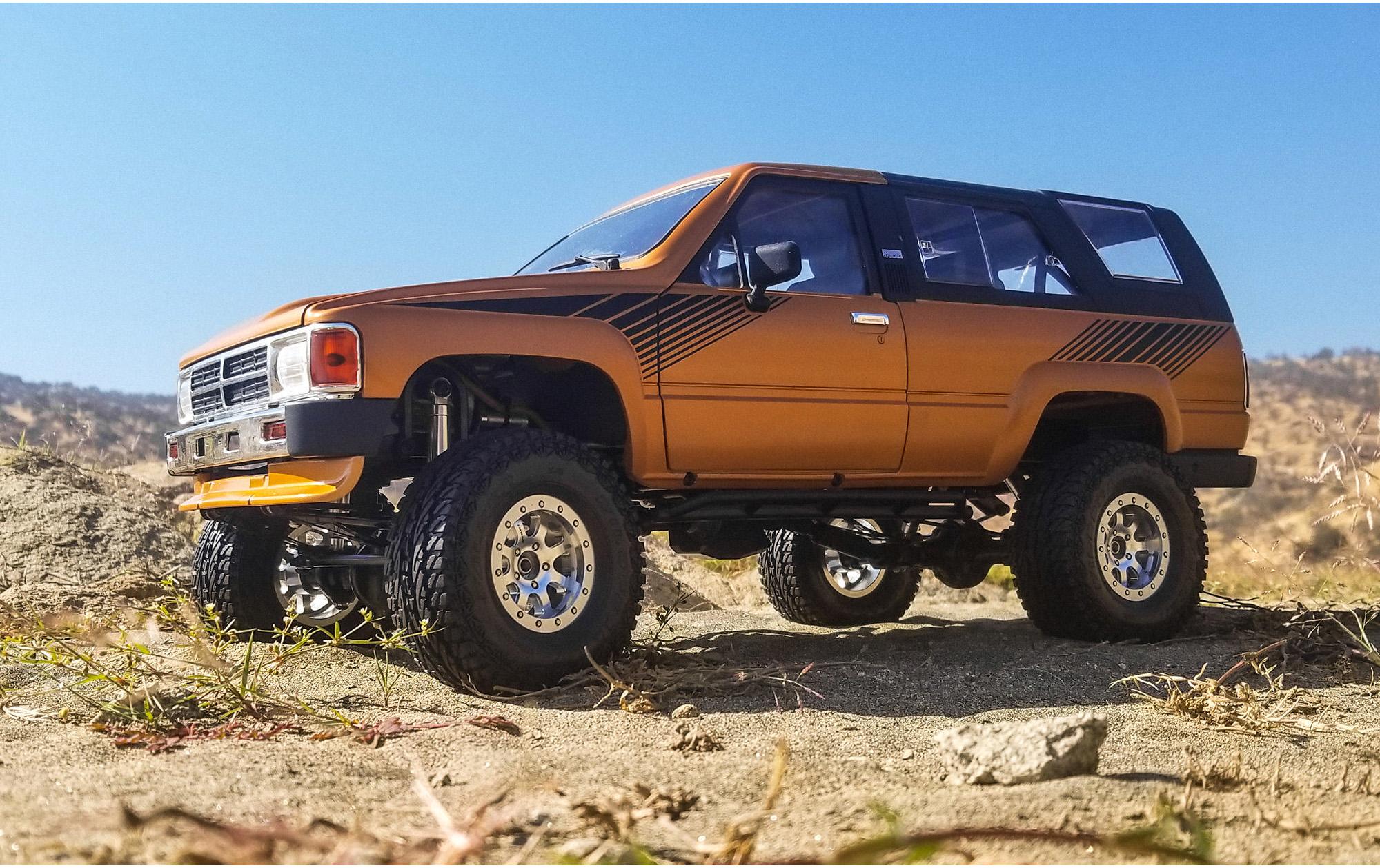 Karosserie 1985 Toyota 4Runner Body Set<br>Scale Karosserie für Crawler