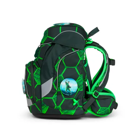 ergobag PACK Schulrucksack-Set - VolltreffBär, 6-teilig