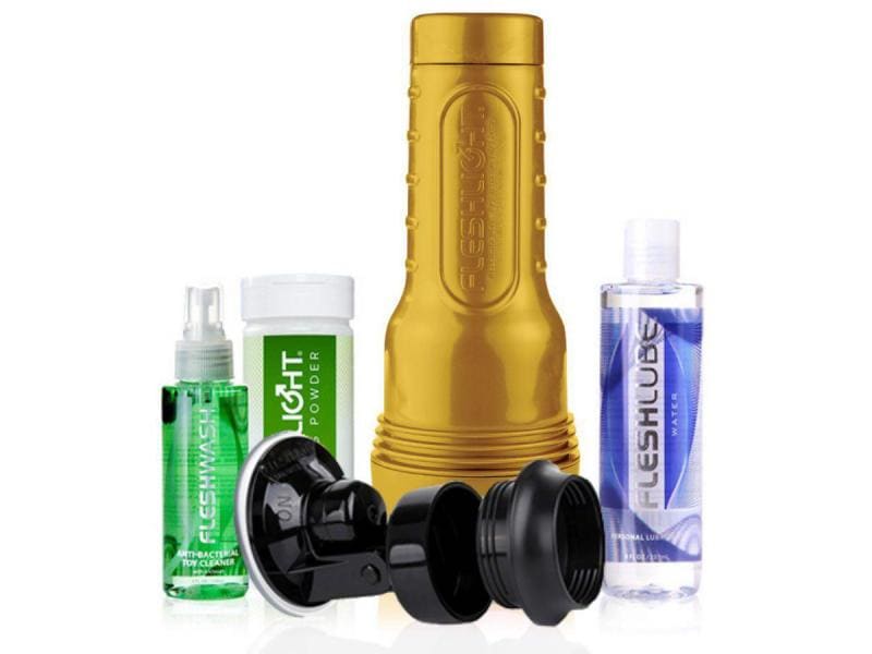 Fleshlight Stamina Value Pack Set Männer Sextoy für die manuelle Masturbation