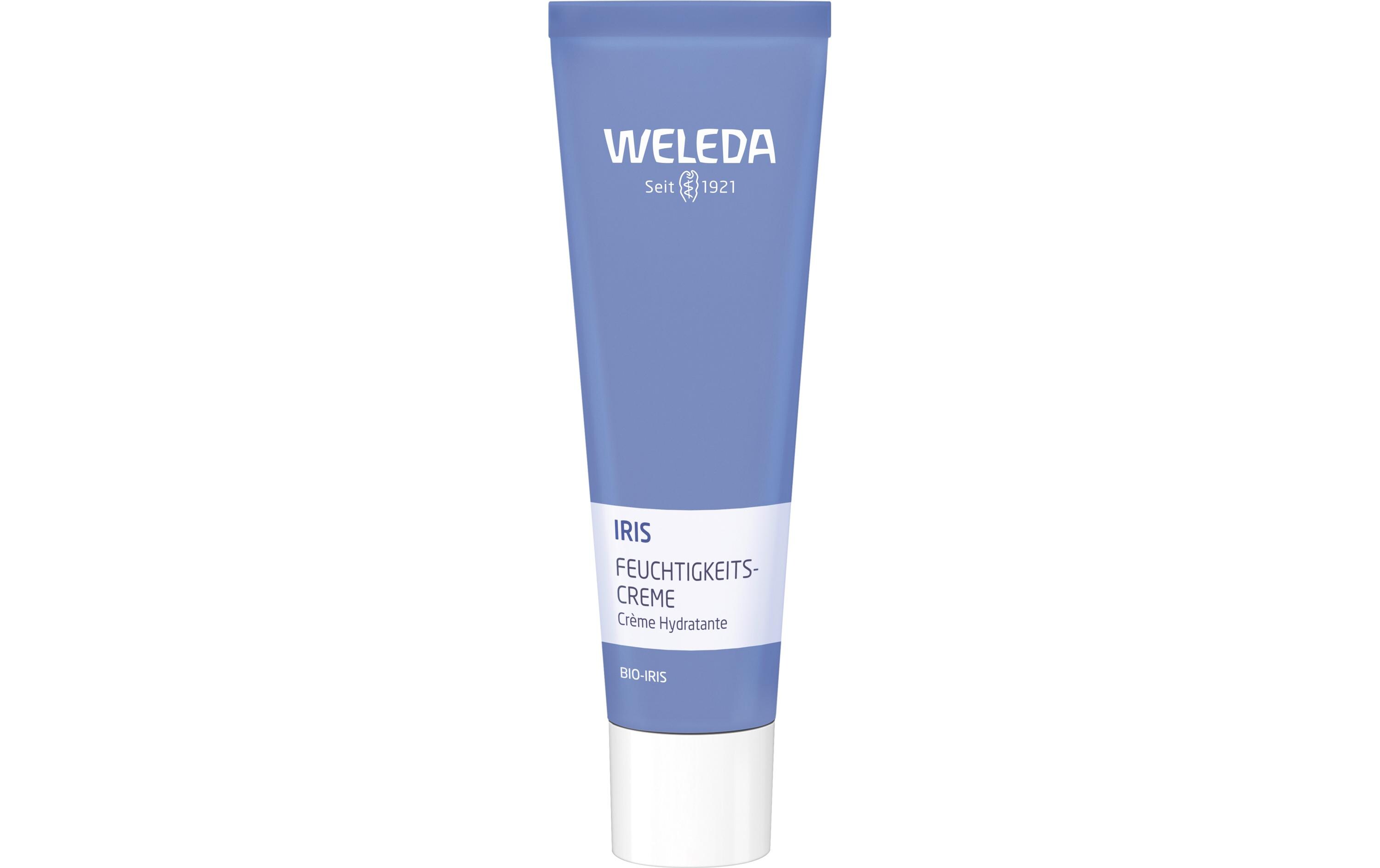 Feuchtigkeitscrème Iris 30 mlNatürliche Creme spendet morgens und abends langanhaltende Feuchtigkeit