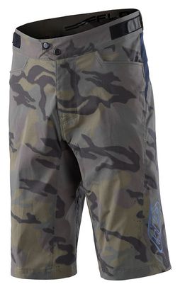 Short Troy Lee Designs Flowline Spray Camo Army