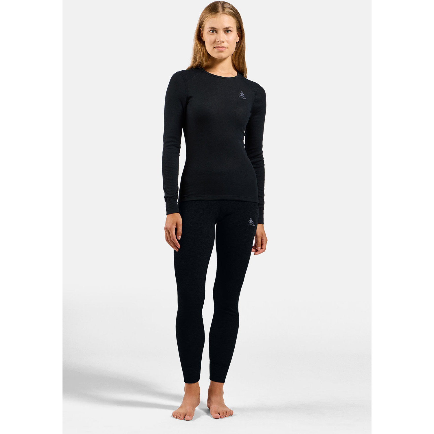 Odlo Active Warm Eco Longsleeve 2-Pack Dames