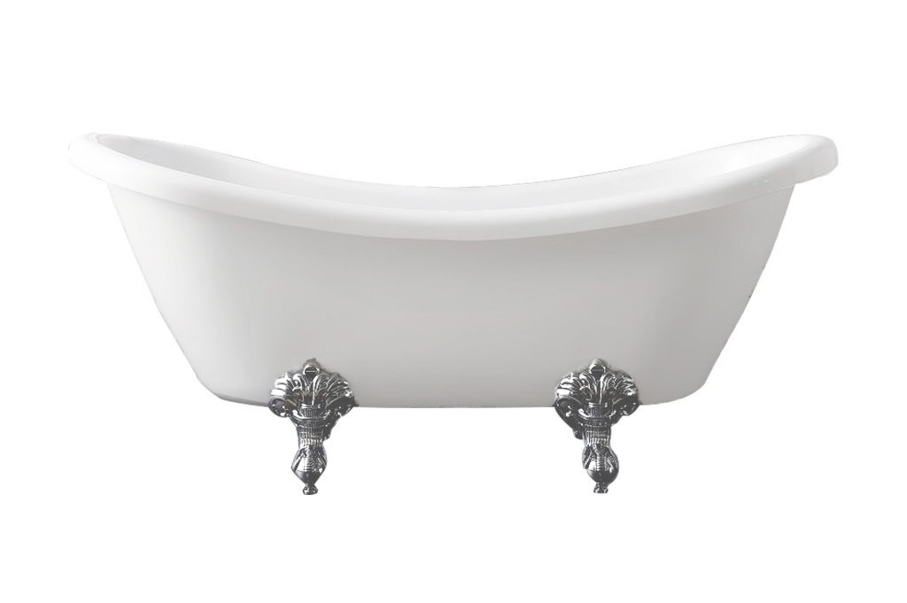 Best Design Double Slip vrijstaand bad 175 x 72 x 79cm