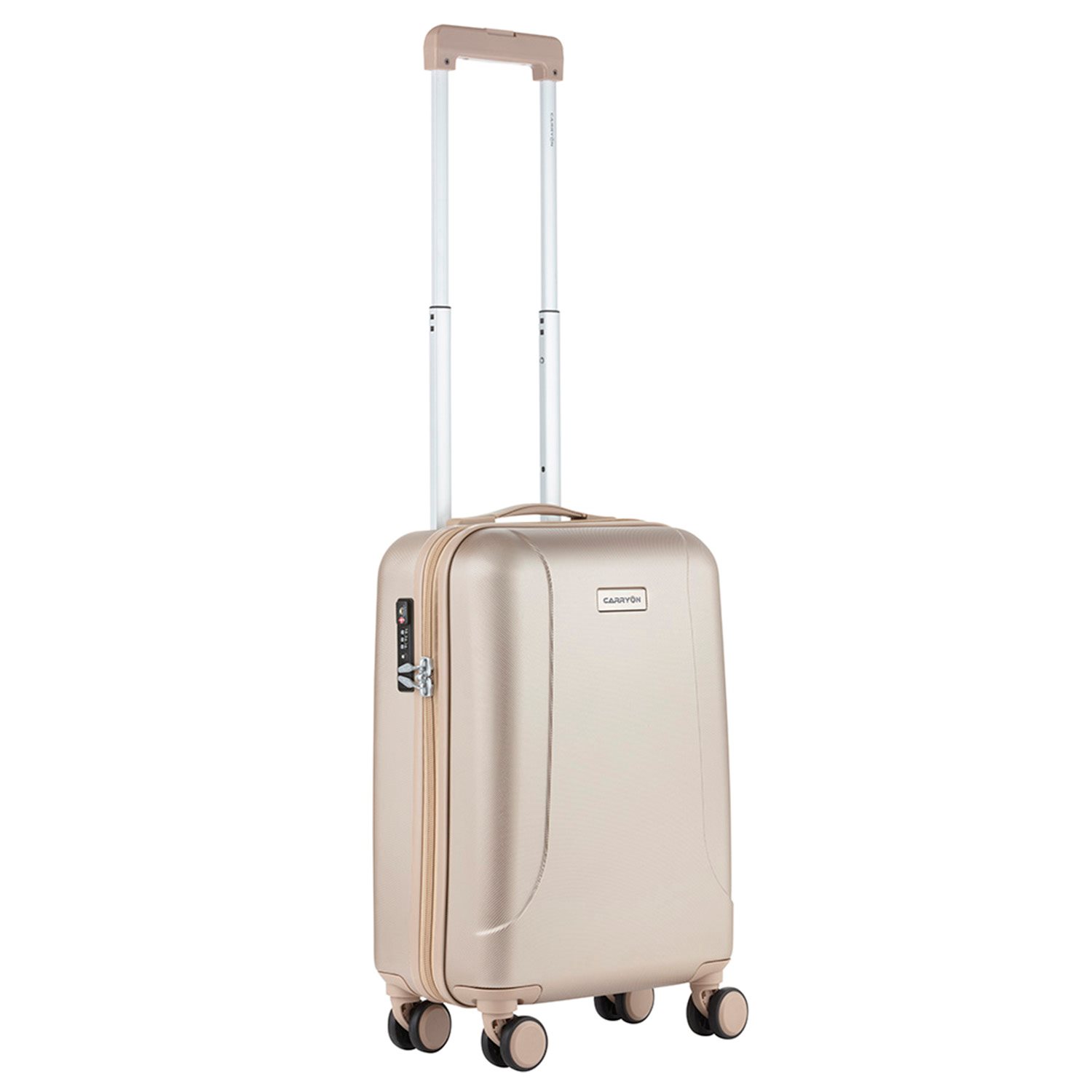 CarryOn Skyhopper 55 + 78 Set champagne