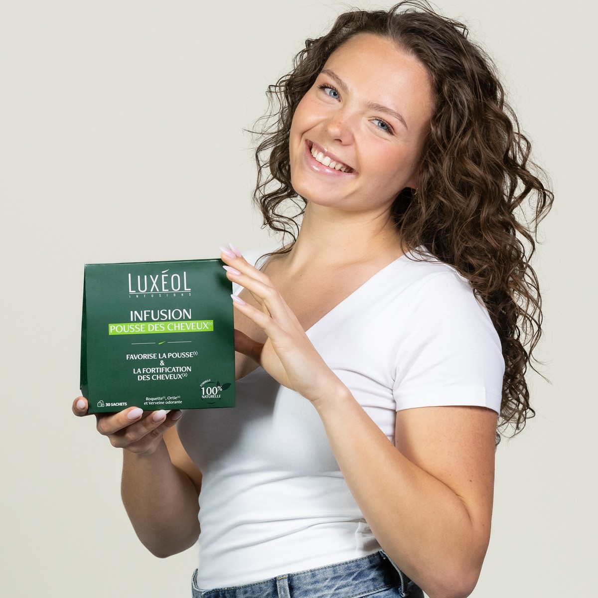 Infusion pousse des cheveux - Roquette & ortie - 1 mois