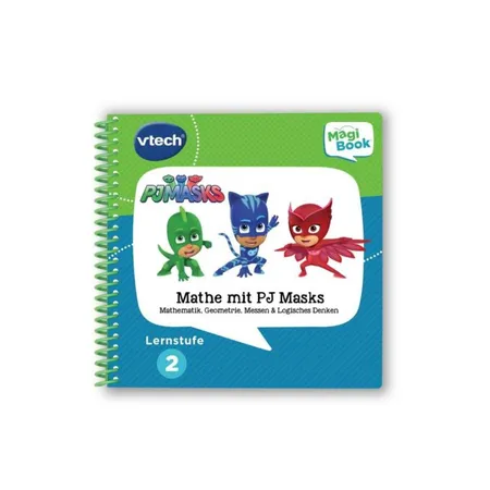 VTech Lernstufe 2 - Mathe mit PJ Masks