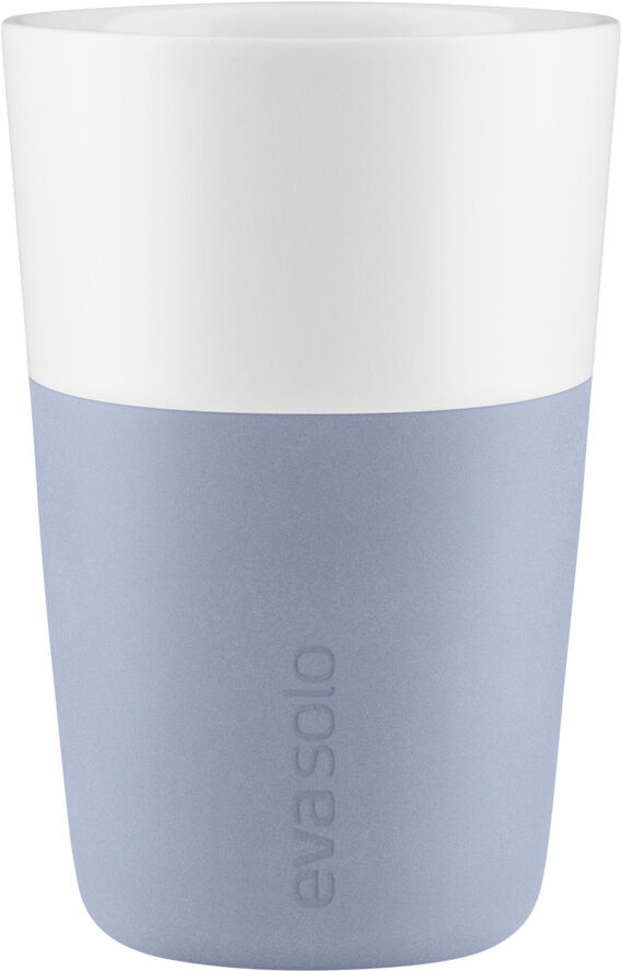 Eva Solo 2 Cafe Latte-krus Blue sky Blue sky