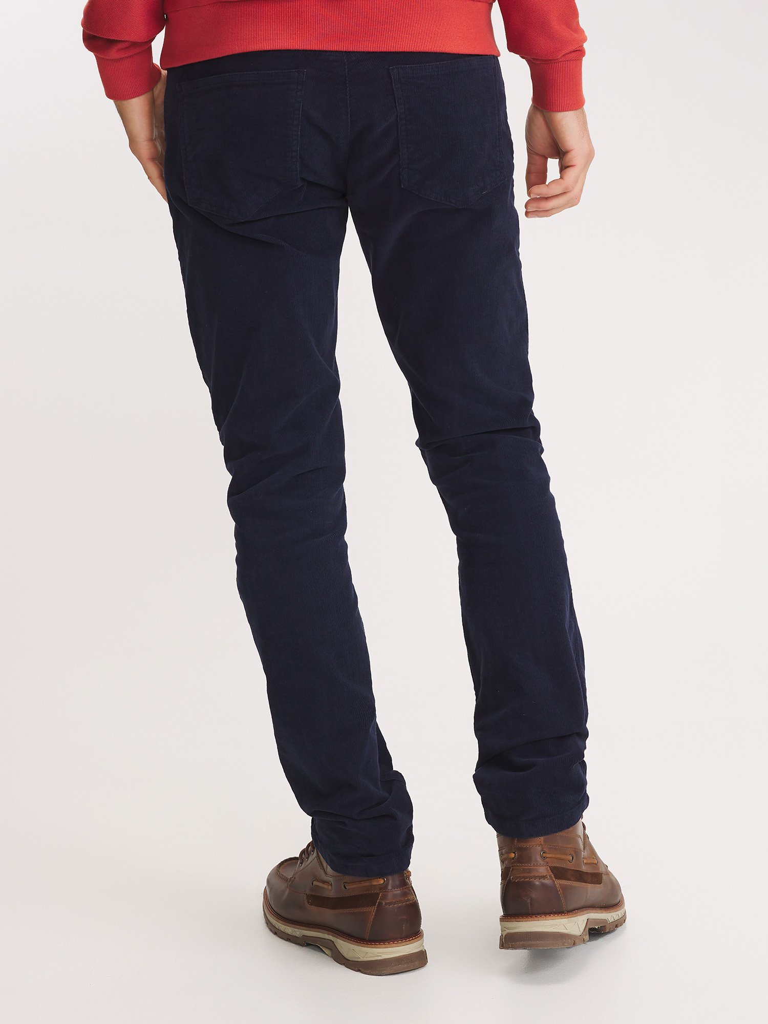 Pantalon Homme Velours Côtelé Marine