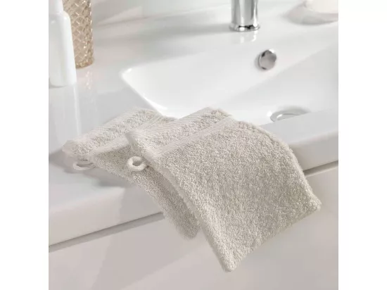Lot de 2 Gants de Toilette 
