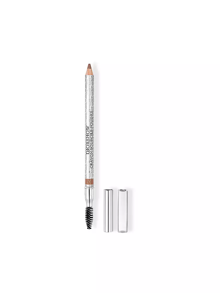 DIOR Augenbrauenstift - Diorshow Crayon Sourcils Poudre ( 02 Chestnut )  beige