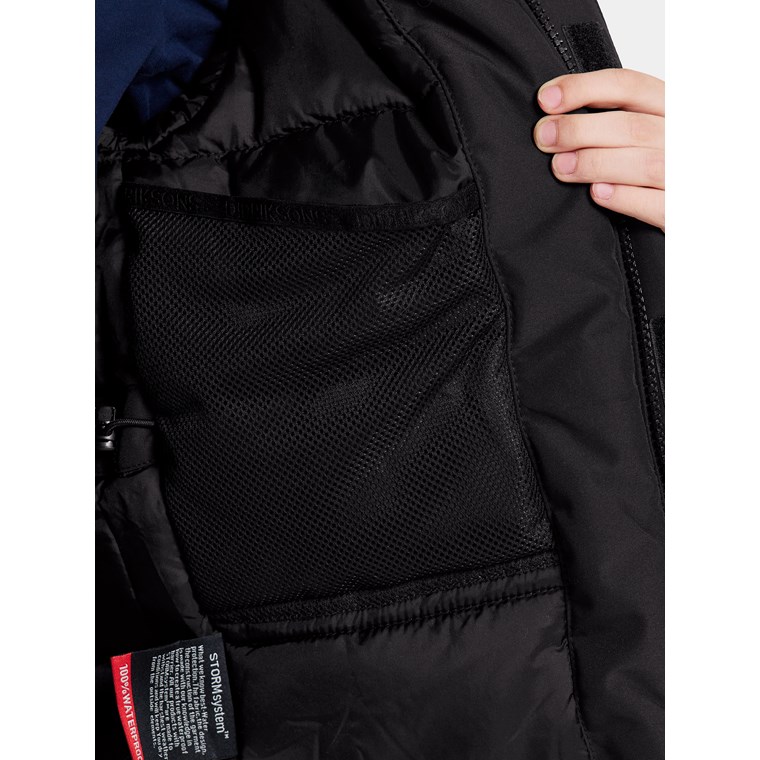 Didriksons Oxid Kids Parka Black