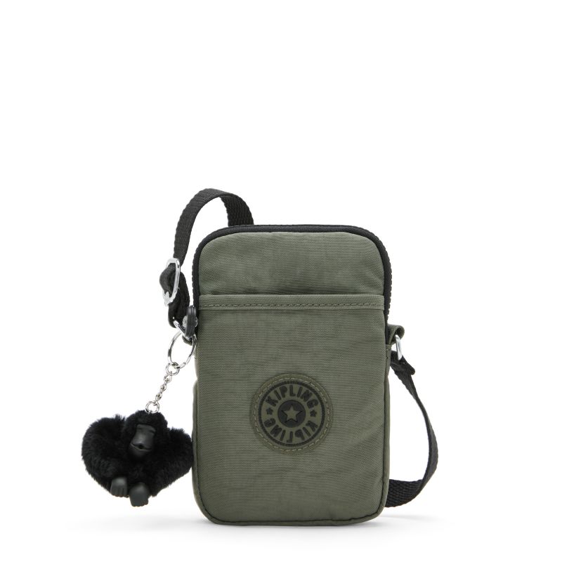 Kipling Tally Telefoontasje Green Moss