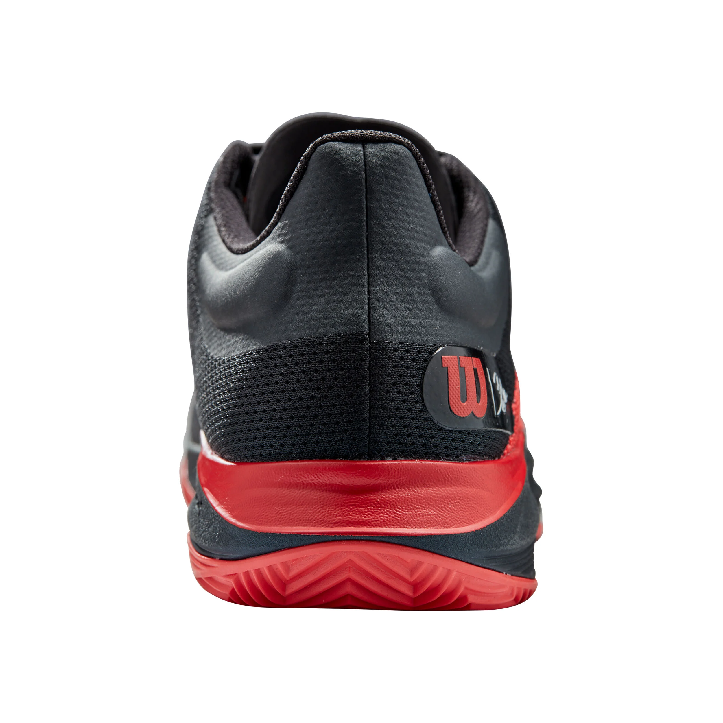 Wilson Kaos Bela Chaussures Padel Femmes - Noir , Rouge