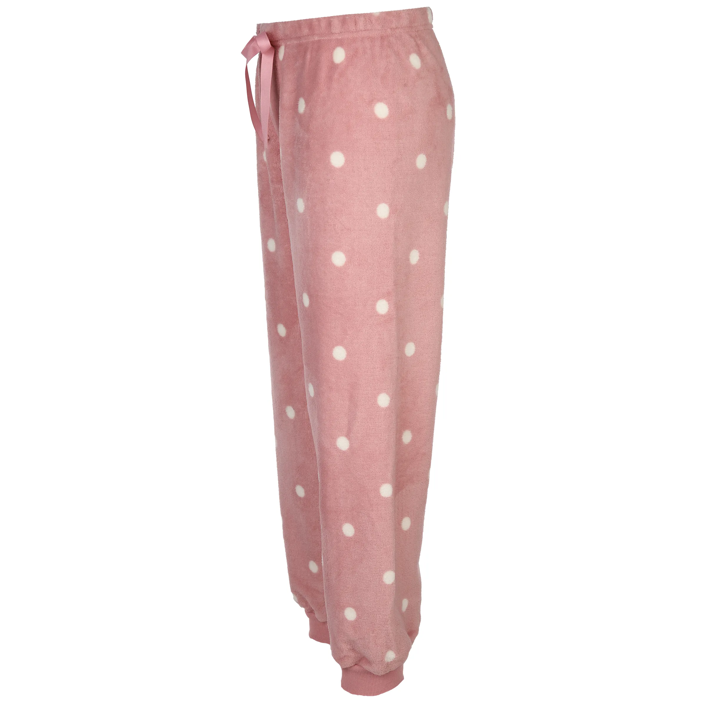 Damen Fleecehose mit Sternenprint