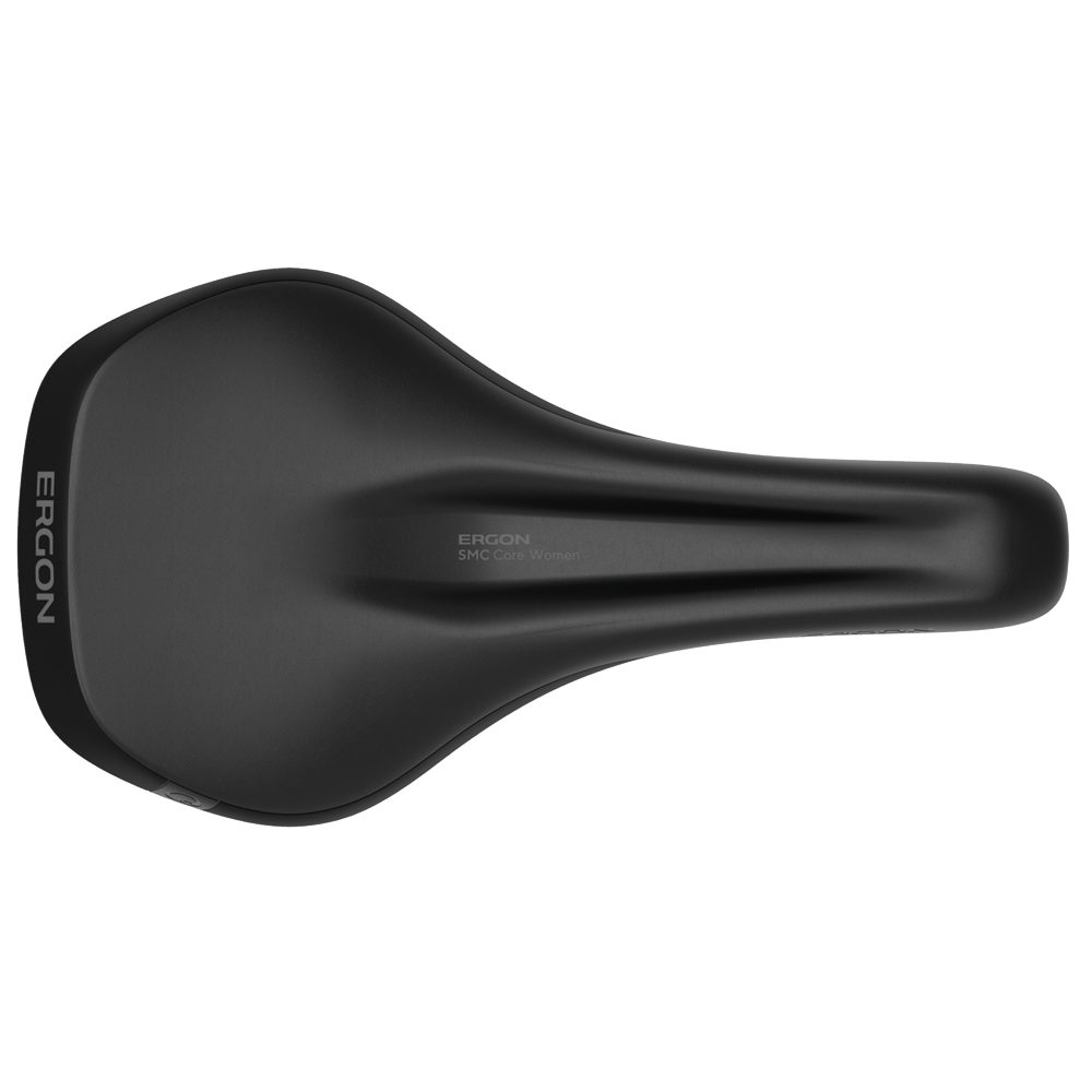 Ergon SMC Core Sattel Damen schwarz