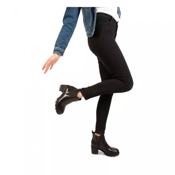 Bottines NOIR ANGELA THOMPSON