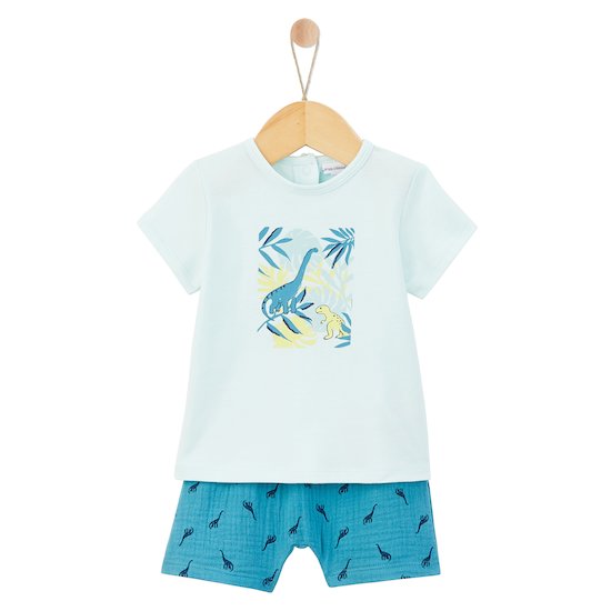 Short + Haut Jardin Extraordinaire   Vert Mint        de               P'tit bisou