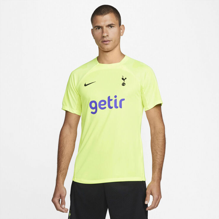 Nike Tottenham Hotspur Strike Dri-FIT T-shirt Gul