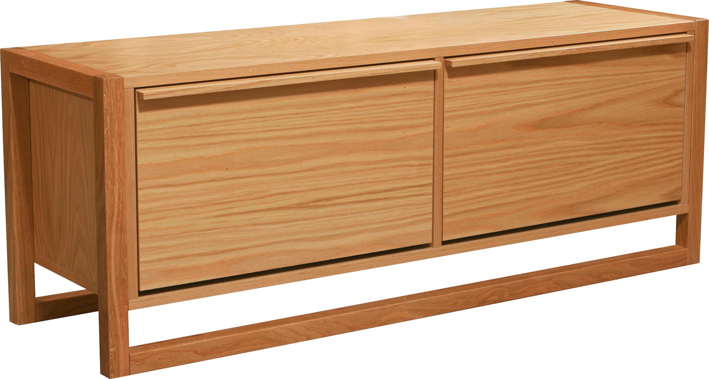 Woodman Sitzbank »NewEst« im skandinavian Design, Holzfurnier aus Eiche, FSC®