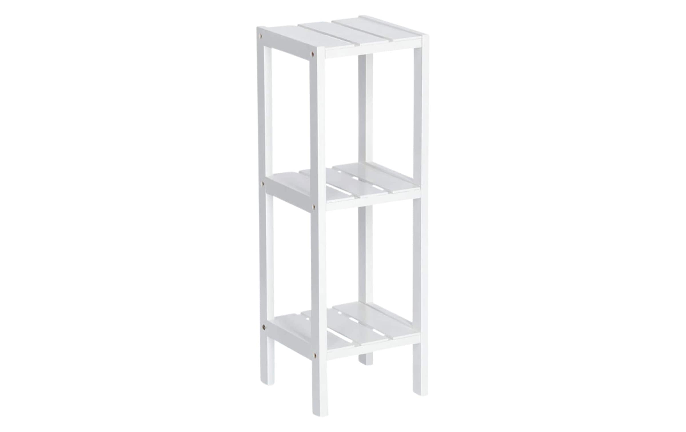 Zeller Present Regal »3 Etagen 22 x 22 x 65 cm, Weiss«