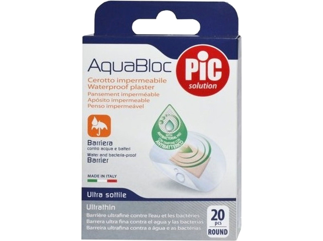 PENSOS PIC AQUABLOC REDONDOS 20UN