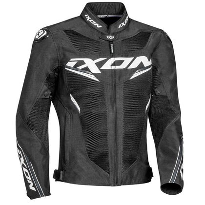 Blouson Ixon DRACO - Noir / Blanc
