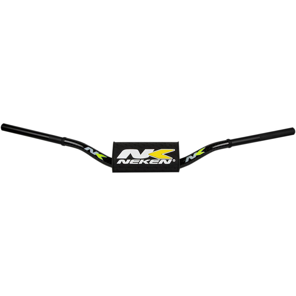 Neken - Guidon Original RMZ - diamètre variable design conique Noir / Jaune