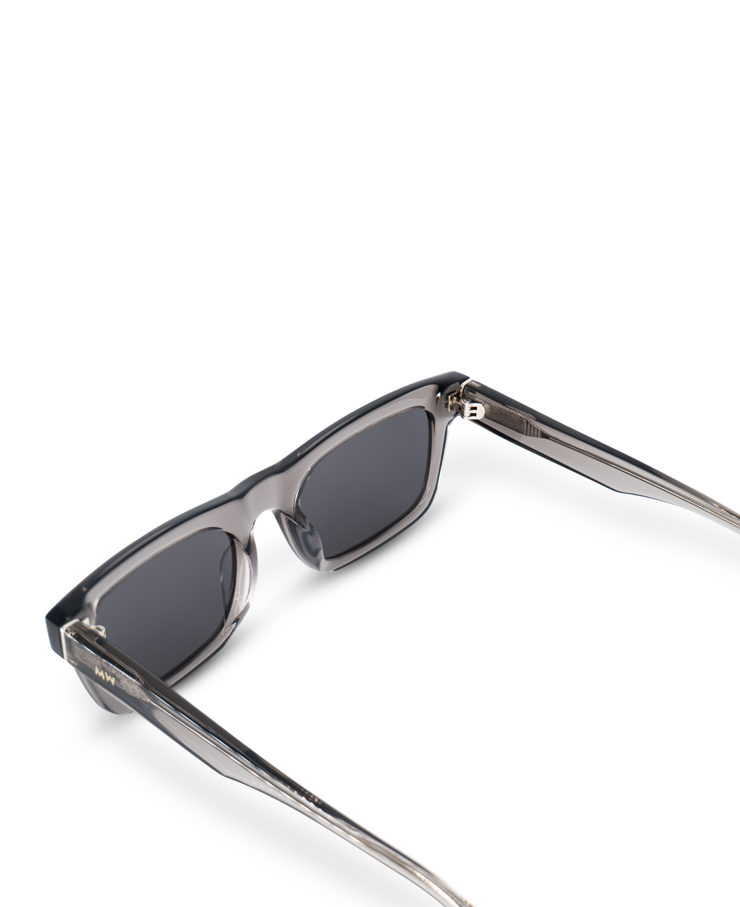 MessyWeekend  New Dylan solbrille - Grey Crystal Greey