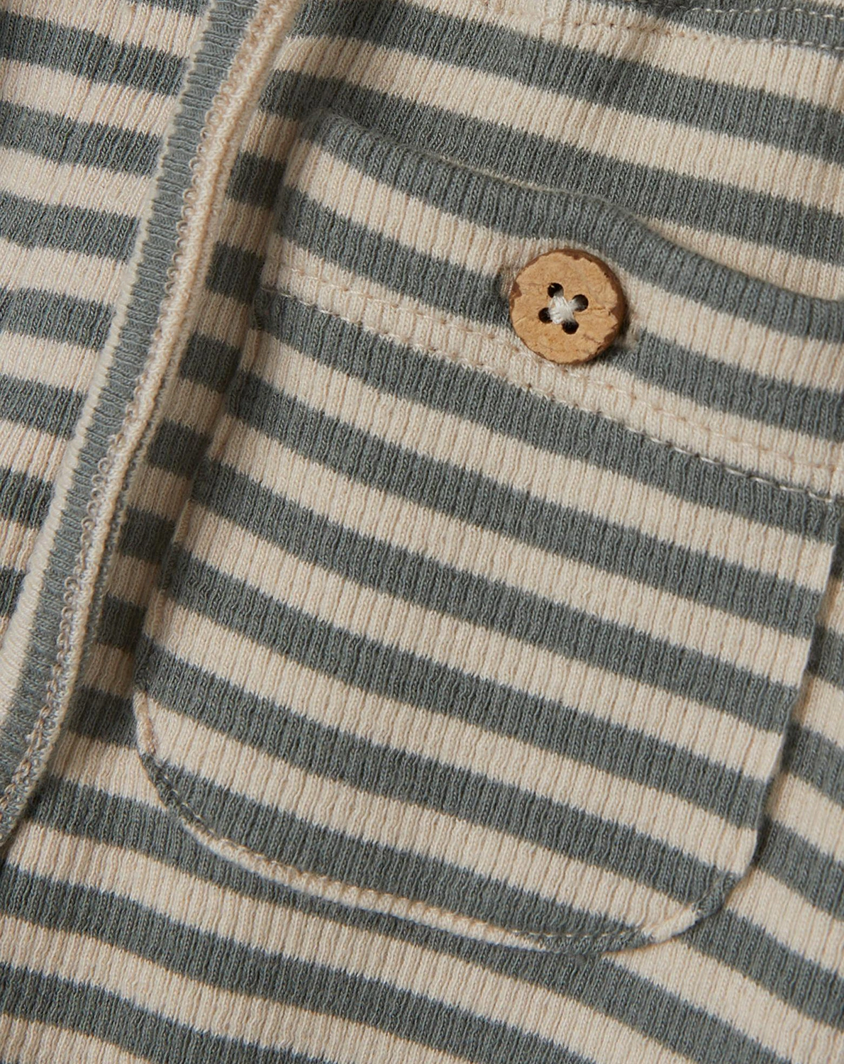 Stoffhose NBMGAGO STRIPES in fog grey