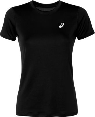 ASICSCORE Shortsleeve TOP - schwarz