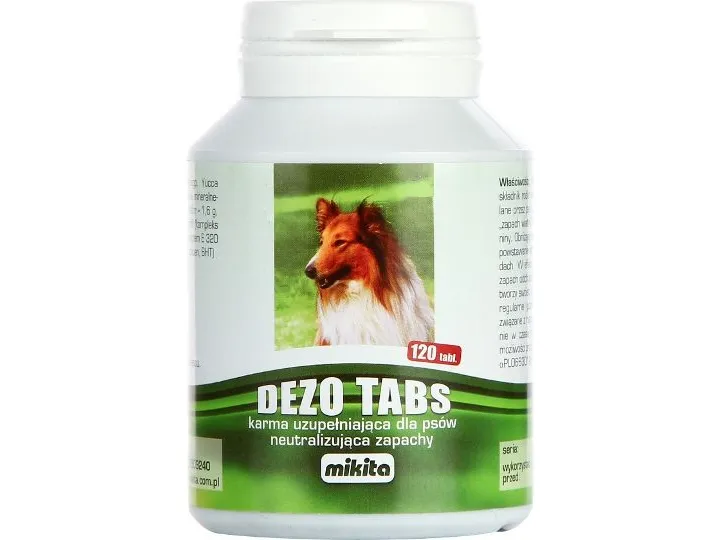 [OUTLET] - MIKITA DEZO-TABS 120 stk