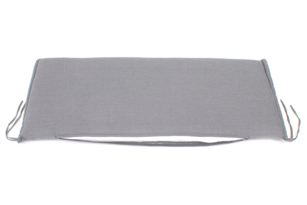 Outdoor Kissen ROG 45x110cm taupe Sitzkissen Polster-Auflage für 2-Sitzer Bank