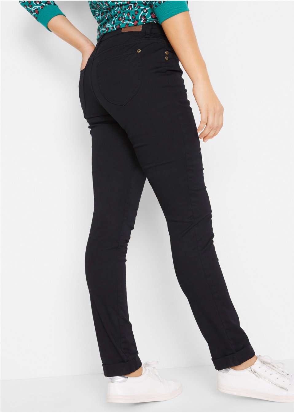 Jean Straight taille moyenne, extensible