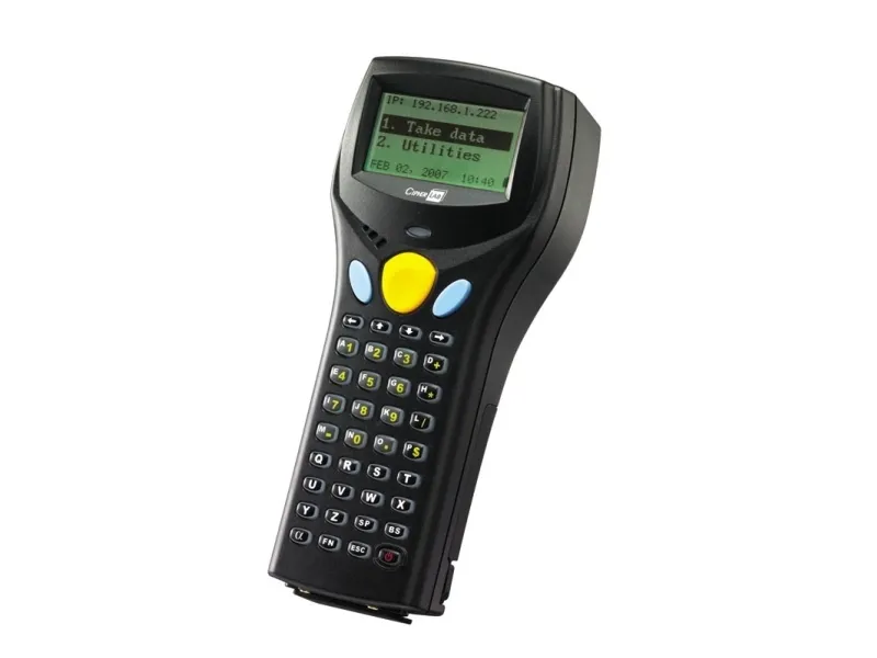 CipherLab 8300 - Terminal til indsamling af data - grov tofarvet (monokrom) (128 x 64) - stregkodelæser - (laser)