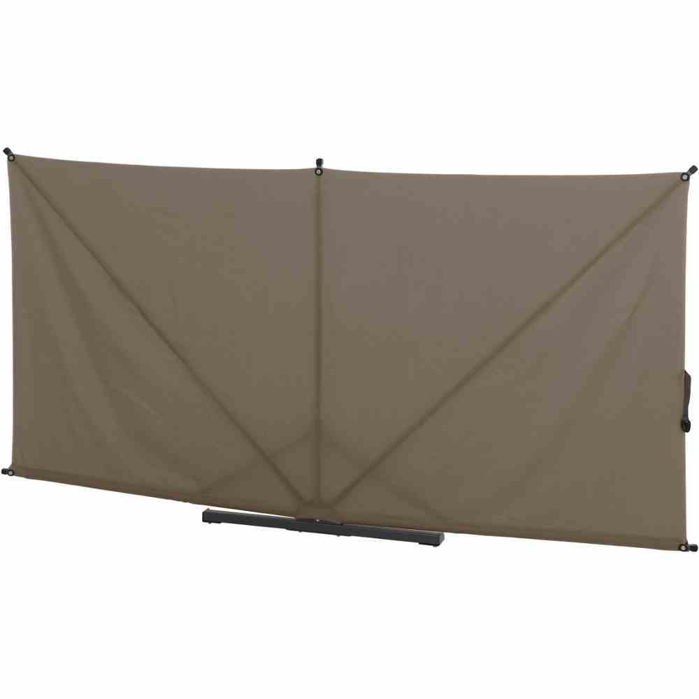 Sichtschutz BEN - taupe - 150x280 cm